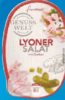 Netto Marken-Discount Genuss Welt Lyoner Salat Angebot