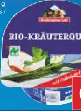 Netto Marken-Discount Berchtesgadener Land Bio-Kräuterquark Angebot