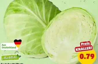 PENNY Marktliebe Weißkohl Angebot