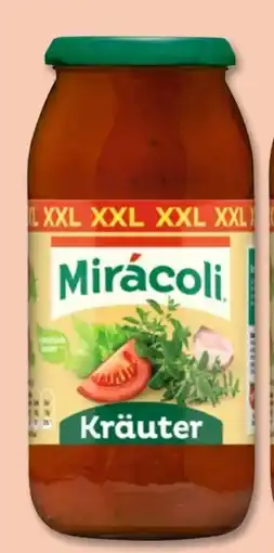 PENNY Mirácoli Pastasauce Kräuter Angebot