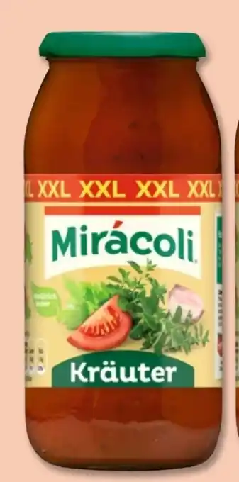 PENNY Mirácoli Pastasauce Kräuter Angebot