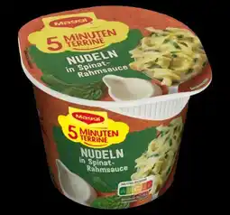 PENNY Maggi 5 Minuten Terrine Nudeln in Spinatsauce Angebot