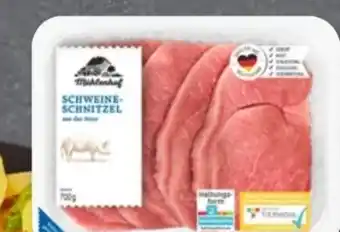 PENNY Mühlenhof Schweine-Schinken-Schnitzel Angebot