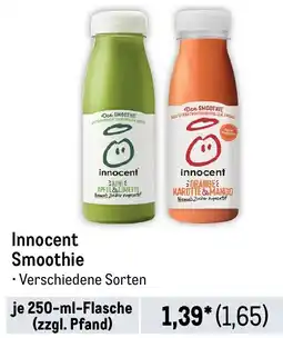 METRO Innocent Smoothie Angebot