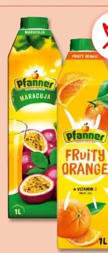 PENNY Pfanner Fruchtsaft Angebot