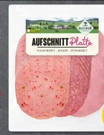 PENNY Greisinger Aufschnittplatte Angebot