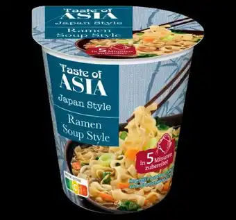 PENNY Taste of Asia Soup Angebot