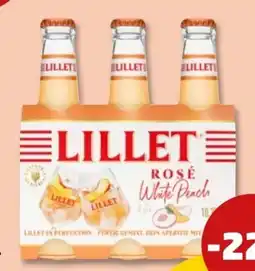 PENNY Lillet Rosé White Peach Angebot