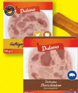 Lidl Dulano Delikatess Bierschinken Stapelpack Angebot