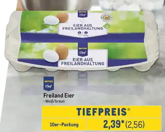 METRO METRO Chef Freiland Eier Angebot