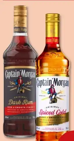 PENNY Captain Morgan Dark Rum Angebot