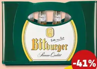 PENNY Bitburger Premium Pils Angebot