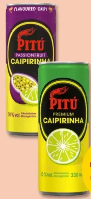 PENNY Pitú Premium Caipirinha Angebot