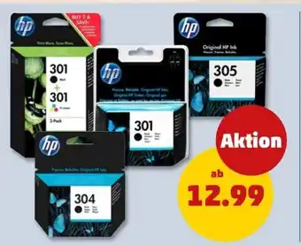 PENNY Hewlett Packard (HP) Druckpatrone 305 Angebot