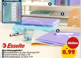 PENNY Esselte Prospekthüllen Angebot