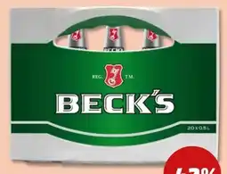 PENNY Beck's Pils Angebot