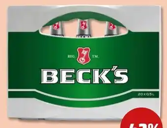 PENNY Beck's Pils Angebot