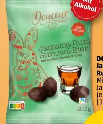 PENNY Douceur Jamaica-Rumstreusel-Eier Angebot