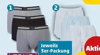 PENNY True Style Herren-Unterwäsche 3er-Pack Angebot