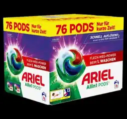 PENNY Ariel Allin1 Color Pods Angebot