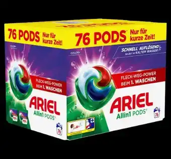 PENNY Ariel Allin1 Color Pods Angebot