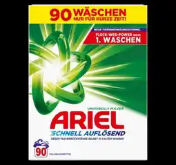 PENNY Ariel Universalwaschmittel Pulver Angebot