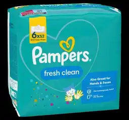 PENNY Pampers Feuchte Tücher Angebot