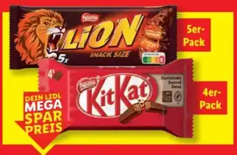 Lidl Nestlé KitKat Schokoriegel Angebot