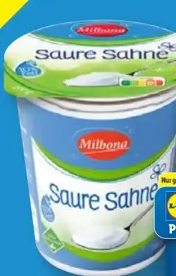 Lidl Milbona Saure Sahne Angebot