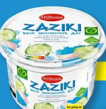 Lidl Milbona Zaziki Angebot