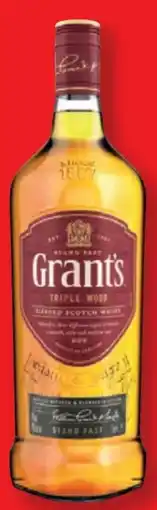 Lidl Grants Triple Wood Blended Scotch Whisky Angebot