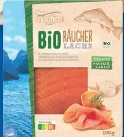 Lidl Nautica Bio-Räucherlachs Angebot