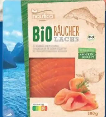 Lidl Nautica Bio-Räucherlachs Angebot