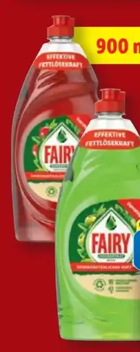 Lidl Fairy Spülmittel Konzentrat Angebot