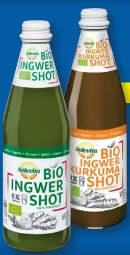 Lidl Solevita Bio-Ingwer-Shot Angebot