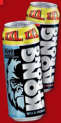 Lidl Kong Strong Energy-Drink XXL Angebot