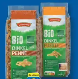 Lidl Combino Bio Dinkel-Nudeln Angebot