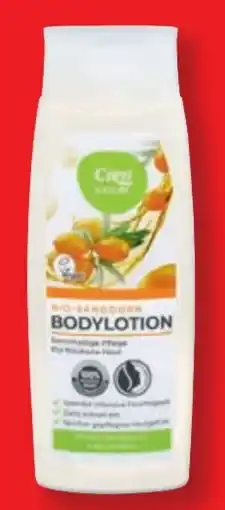 Lidl Cien Nature Bio Bodylotion Sanddorn Angebot