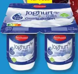 Lidl Milbona Naturjoghurt Angebot