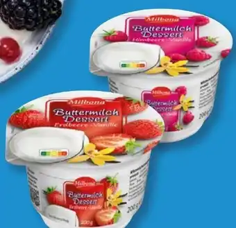 Lidl Milbona Buttermilchdessert Angebot