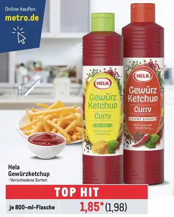 METRO Hela Gewürzketchup Angebot