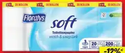 Lidl Floralys Toilettenpapier Soft XXL Angebot