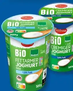 Lidl Milbona Bio-Joghurt Angebot