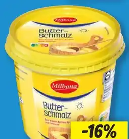 Lidl Milbona Butterschmalz Angebot