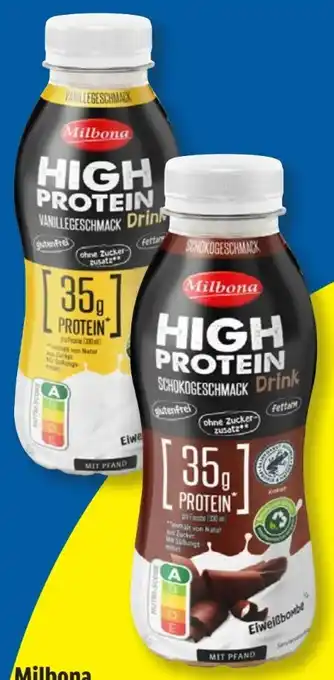 Lidl Milbona High Protein Drink Angebot