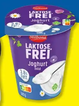 Lidl Milbona Laktosefreier Naturjoghurt Angebot