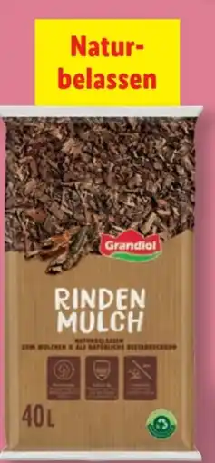 Lidl Grandiol Rindenmulch Angebot