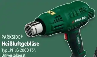 Lidl Parkside Heißluftgebläse PHLG 2000 F5 Angebot