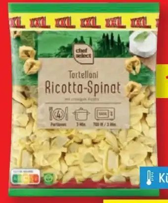 Lidl Chef Select Frische Tortelloni XXL Angebot