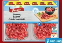 Lidl Dulano Delikatess Schinkenwürfel XXL Angebot